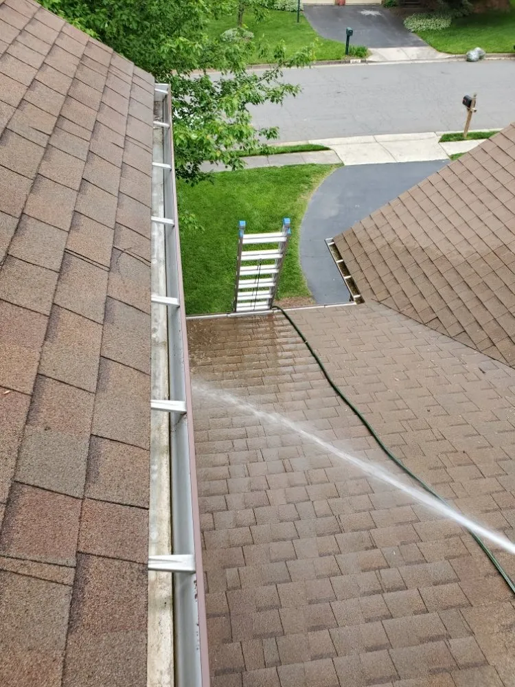 Slide of Martinez Roofing and Gutter services