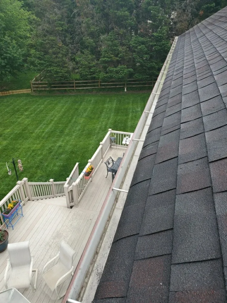 Slide of Martinez Roofing and Gutter services