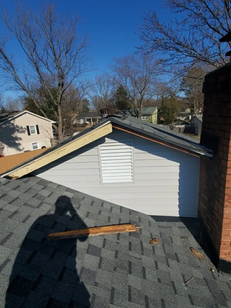 Slide of Martinez Roofing and Gutter services