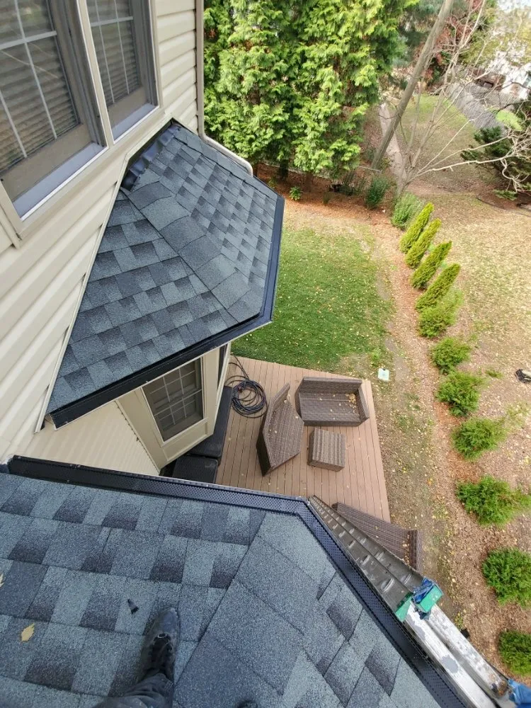 Slide of Martinez Roofing and Gutter services