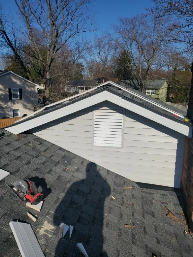 Slide of Martinez Roofing and Gutter services
