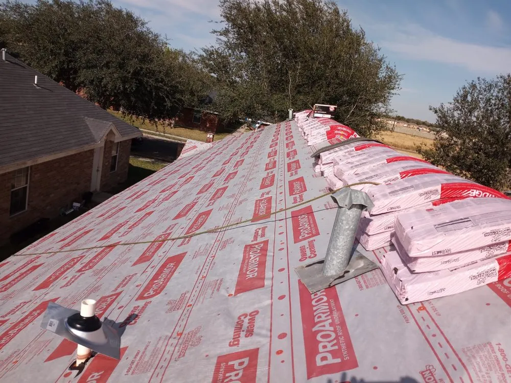 Slide of Martinez Roofing and Restoration