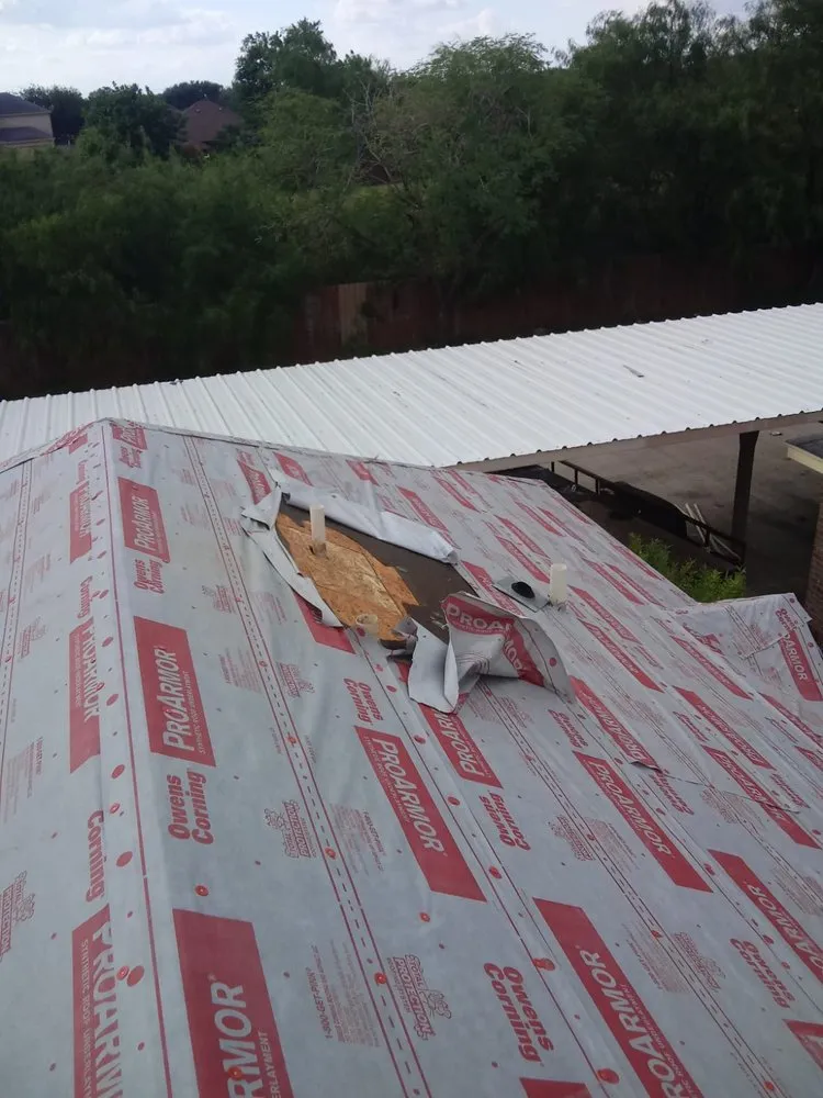 Slide of Martinez Roofing and Restoration