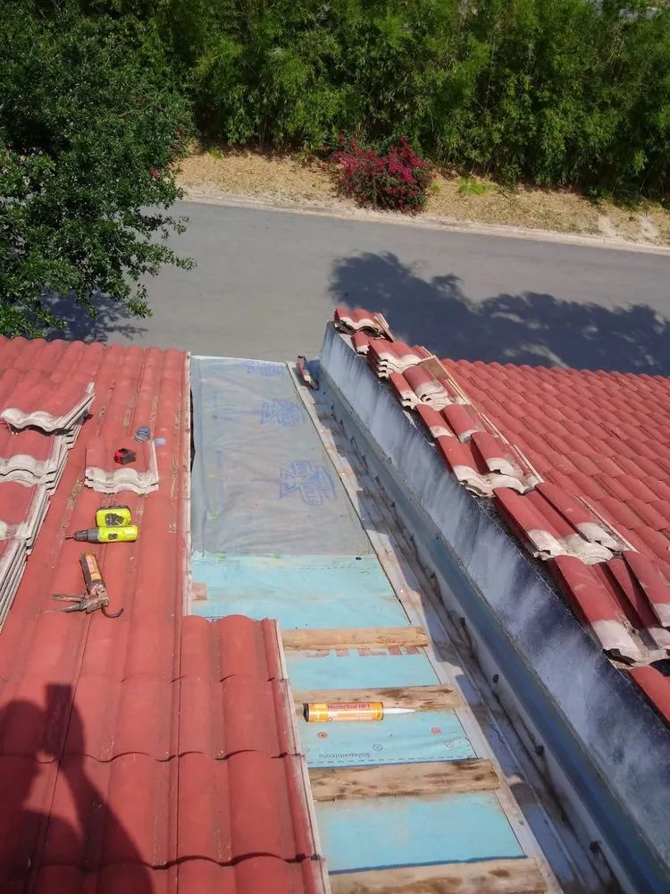 Slide of Martinez Roofing and Restoration