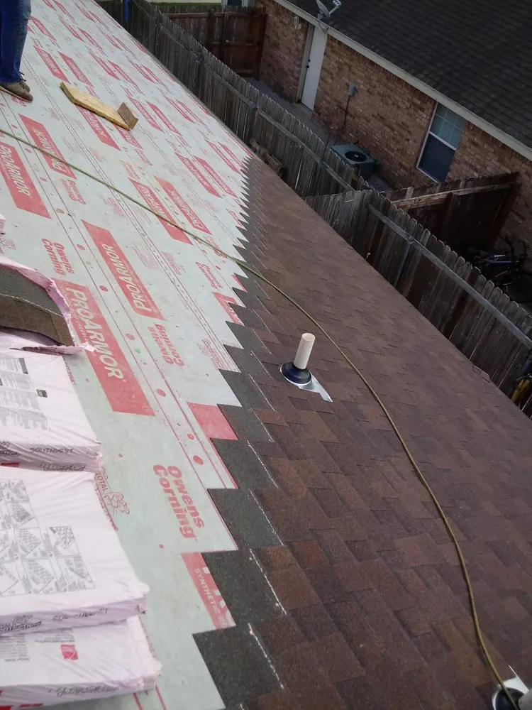 Slide of Martinez Roofing and Restoration