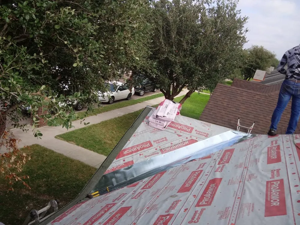 Slide of Martinez Roofing and Restoration