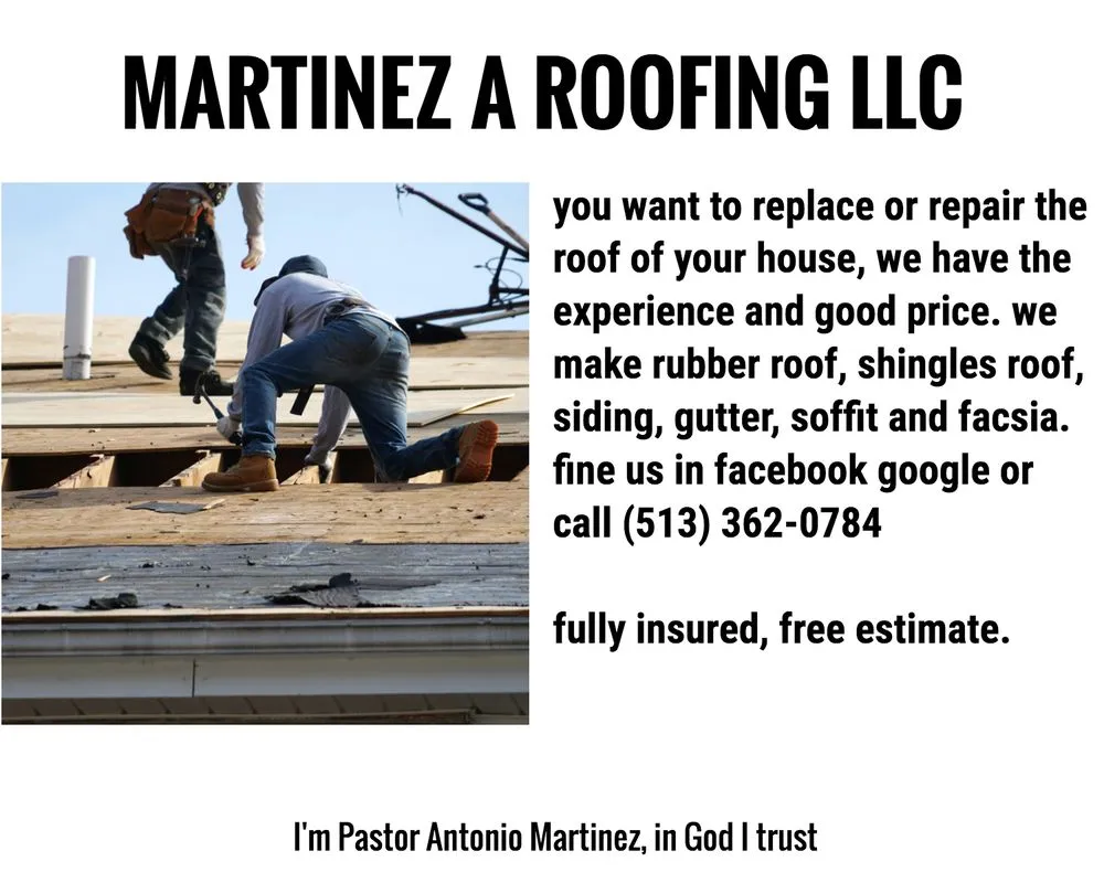 Slide of Martinez Roofing