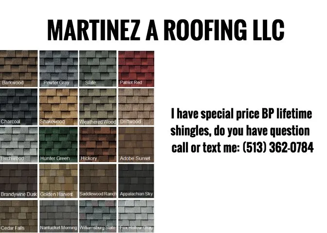 Slide of Martinez Roofing