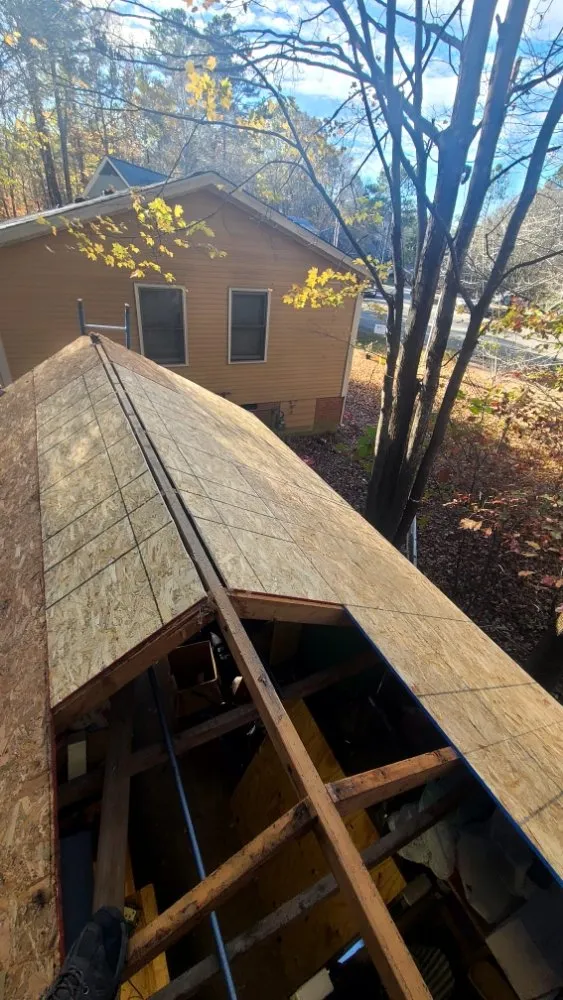 Slide of Martinez roofing