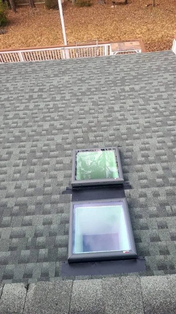 Slide of Martinez roofing