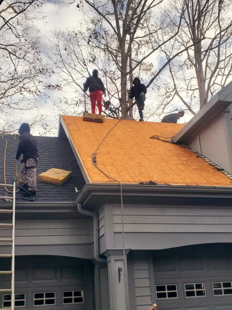 Slide of Martinez roofing