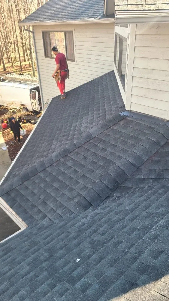 Slide of Martinez roofing