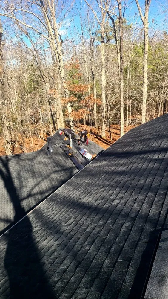 Slide of Martinez roofing