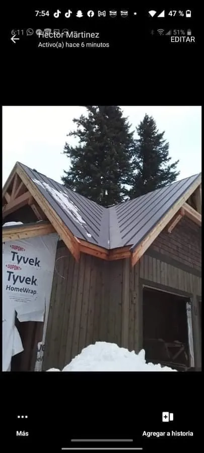 Slide of Martinez Roofing