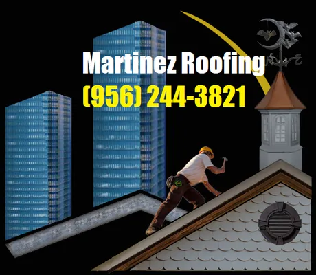 Martinez Roofing Logo