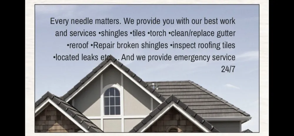 Slide of Martinez Roofing