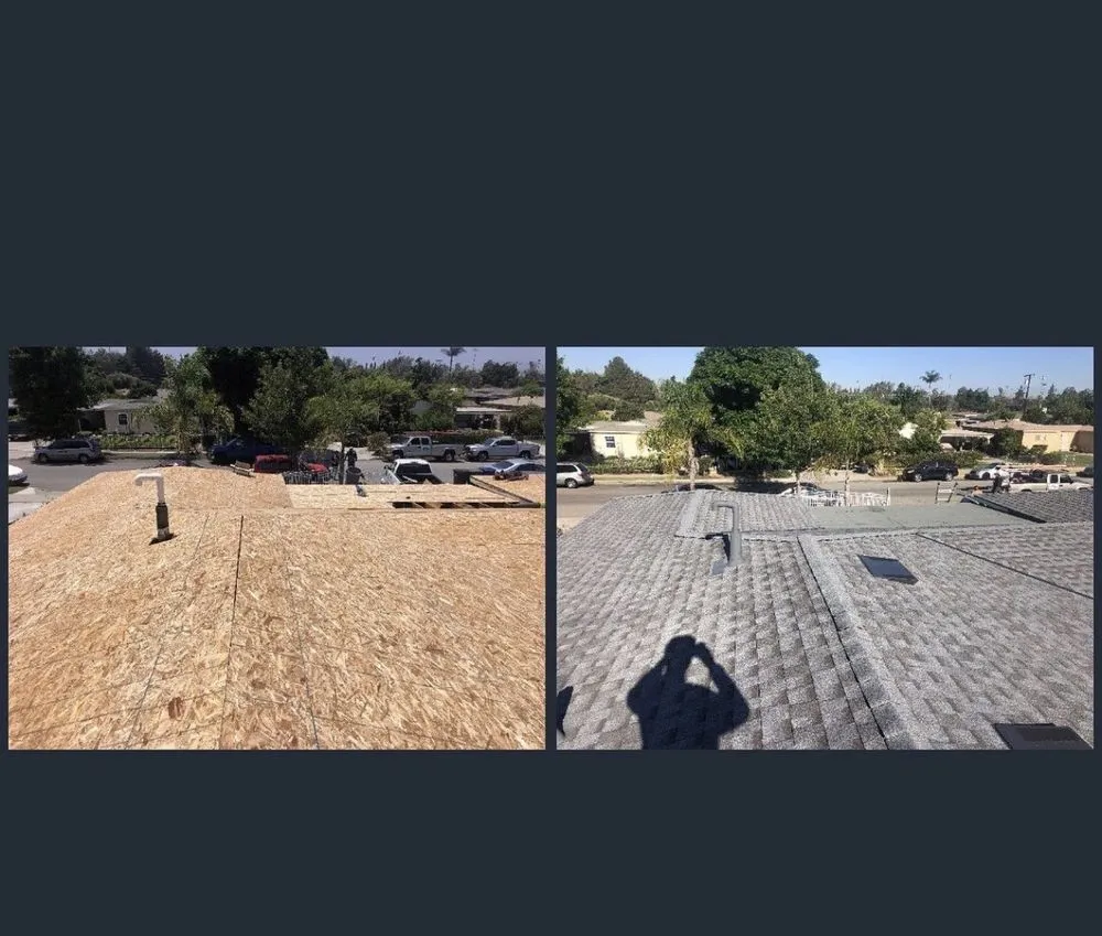 Slide of Martinez Roofing