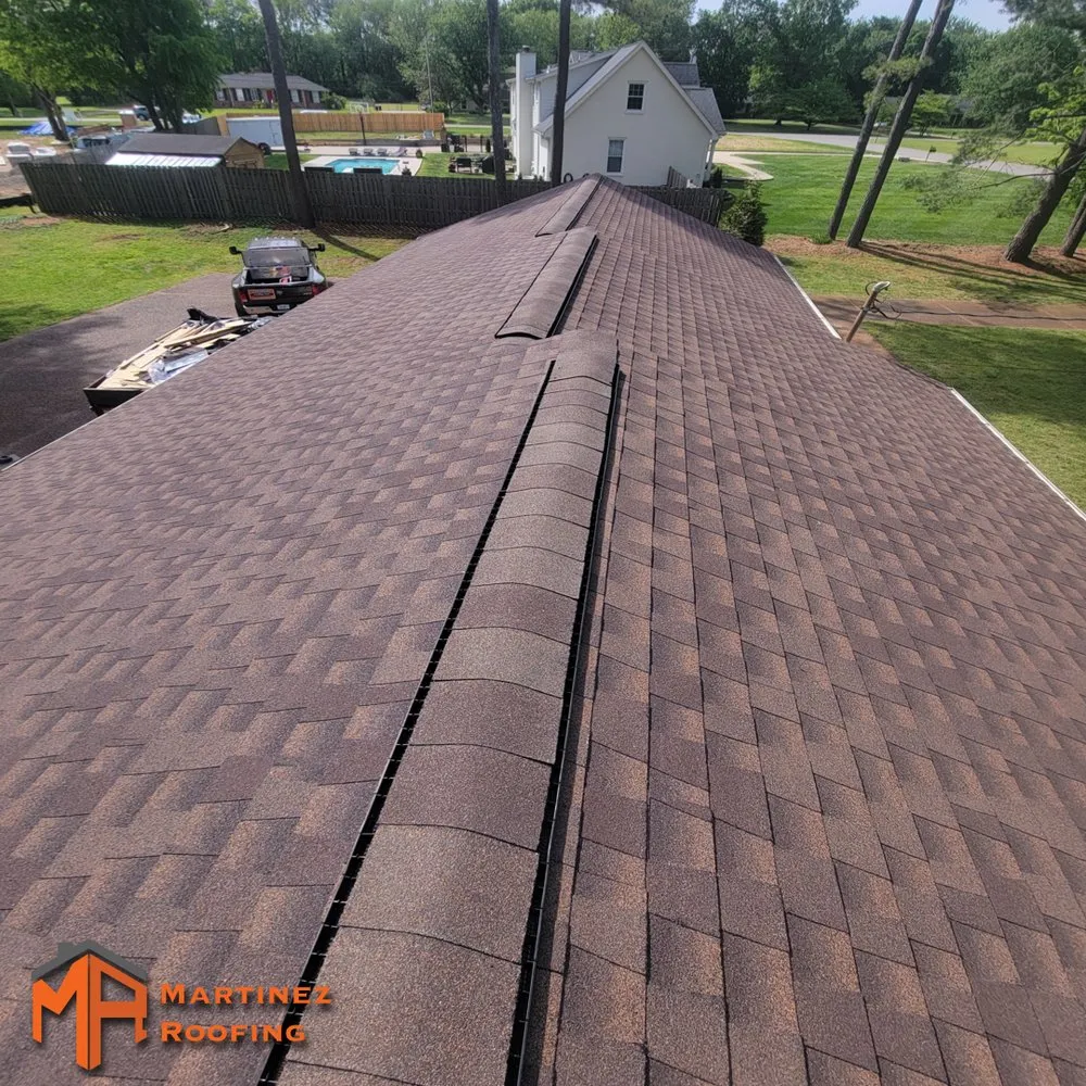 Slide of Martinez Roofing