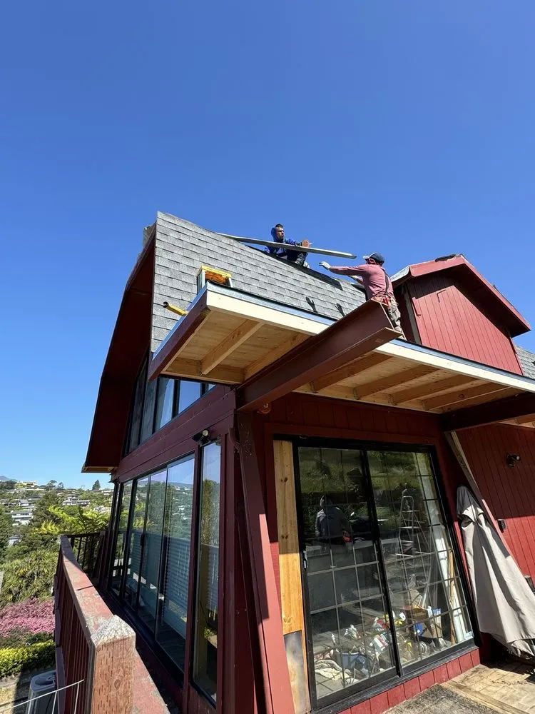 Slide of Martinez Roofing