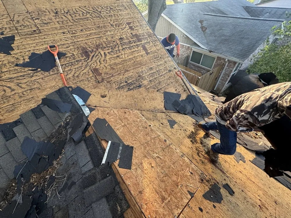 Slide of Martinez Roofing Services