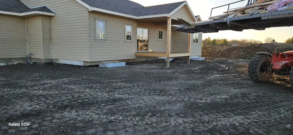 Professional flat roof repair same-day service in Elma, IA by Martins construction ll