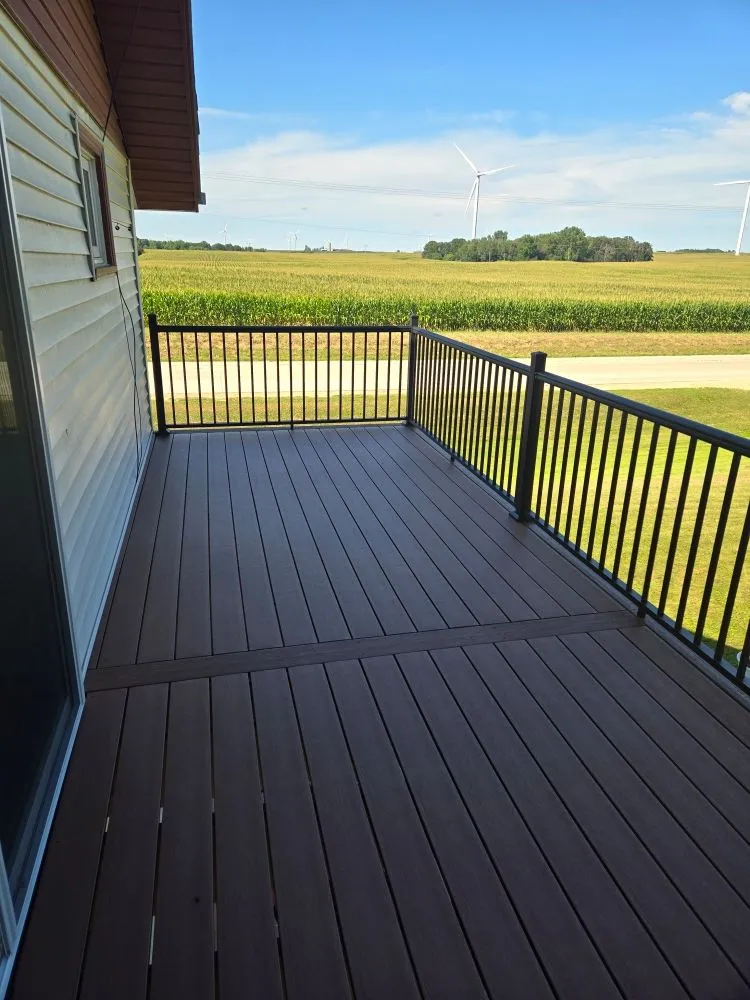 Professional roof repair for residential properties across Elma, IA - Martins construction ll