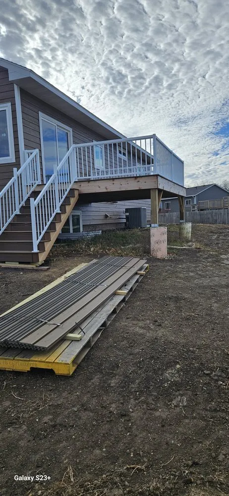 Top-rated storm damage roof repair same-day service in Elma, IA by Martins construction ll