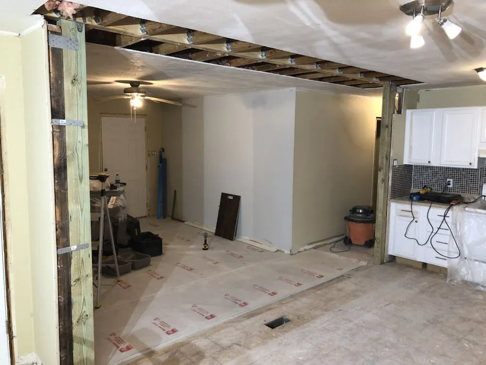 Slide of Martins Construction