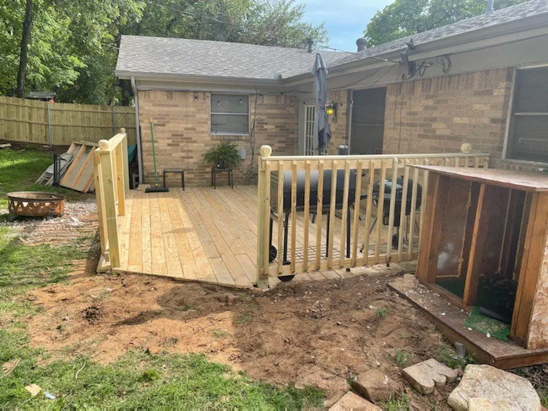 Slide of Martin's Fence & Tree Service