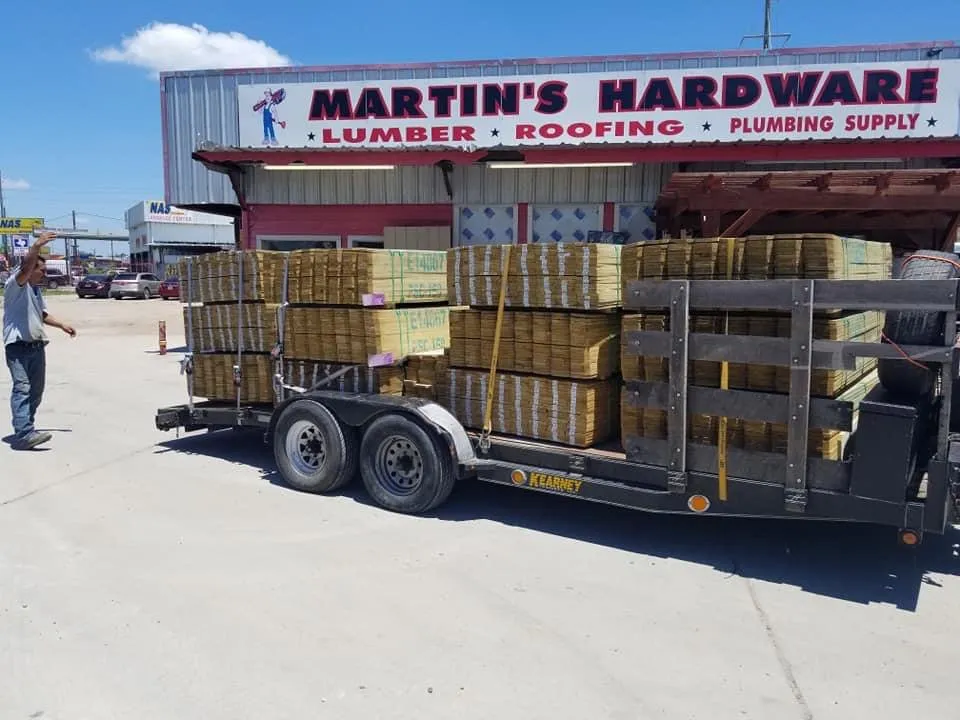 Slide of Martin's Hardware & Lumber