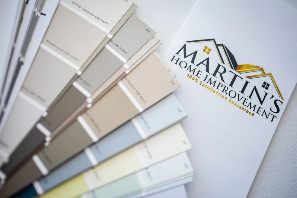 Slide of Martin's Home Improvement