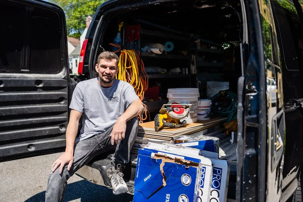 Slide of Martin's Home Improvement