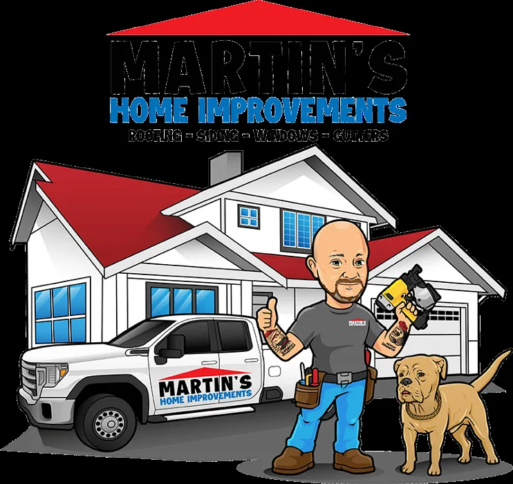 Slide of Martin's Home Improvements