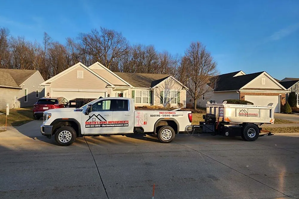 Slide of Martin's Home Improvements