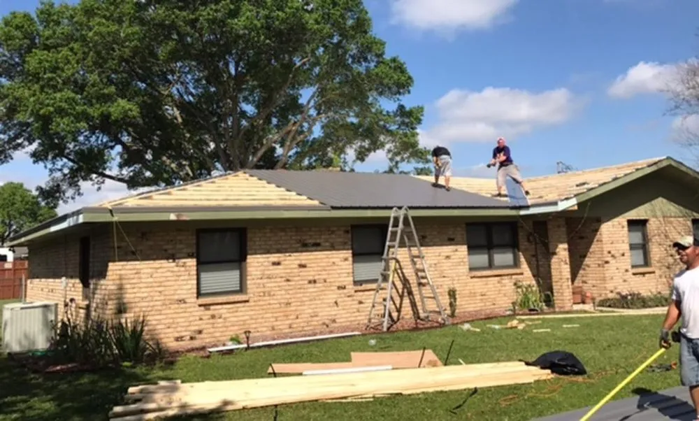 Slide of Martin's Home Roofing
