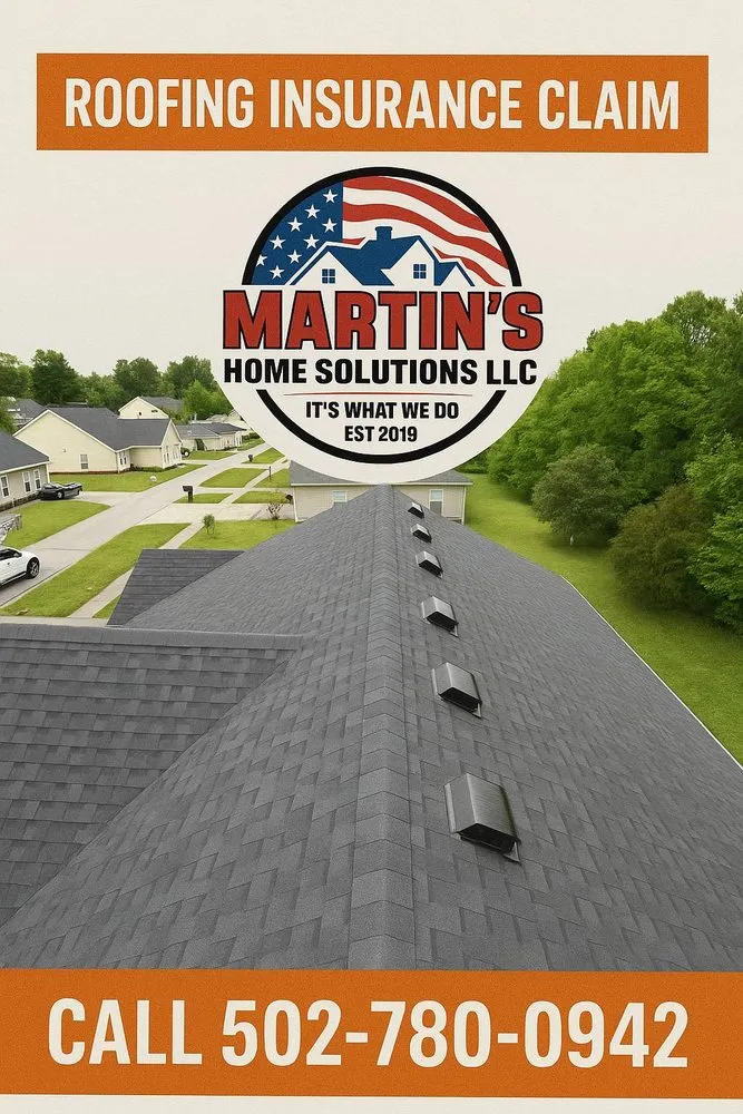 Slide of Martin's Home Solutions