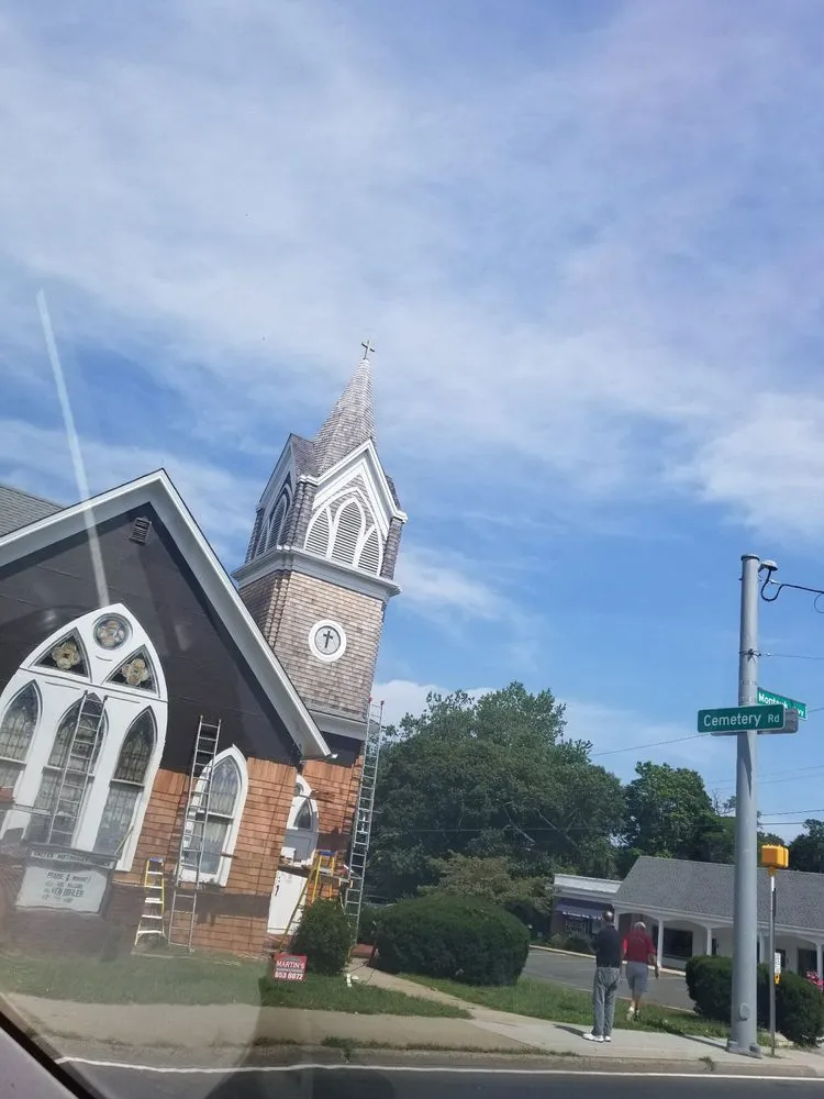 Slide of Martin's Roofing