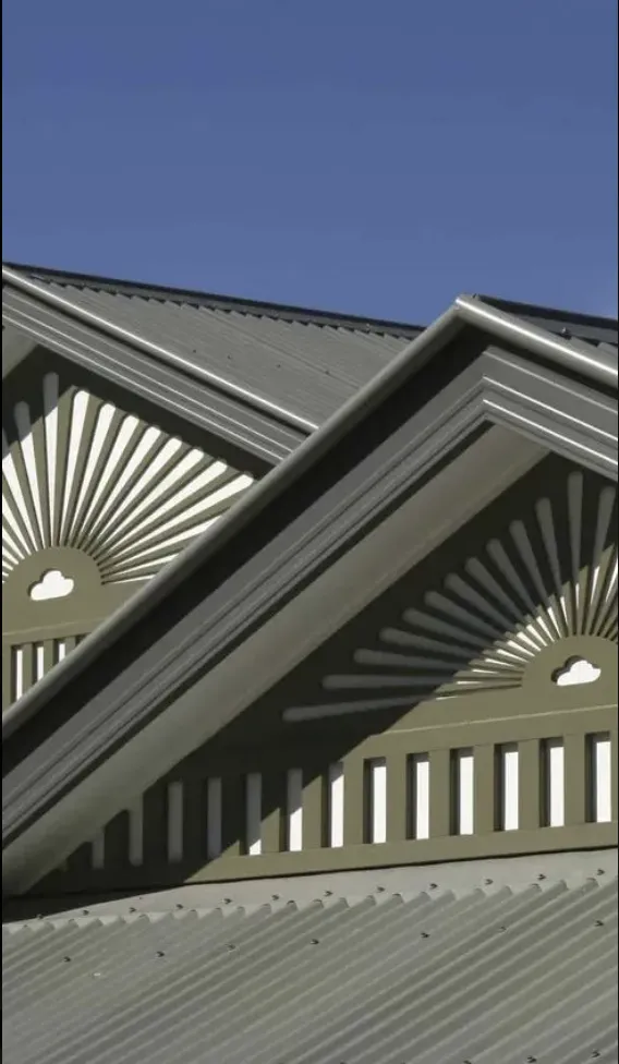 Slide of Martin's Steel Roofing