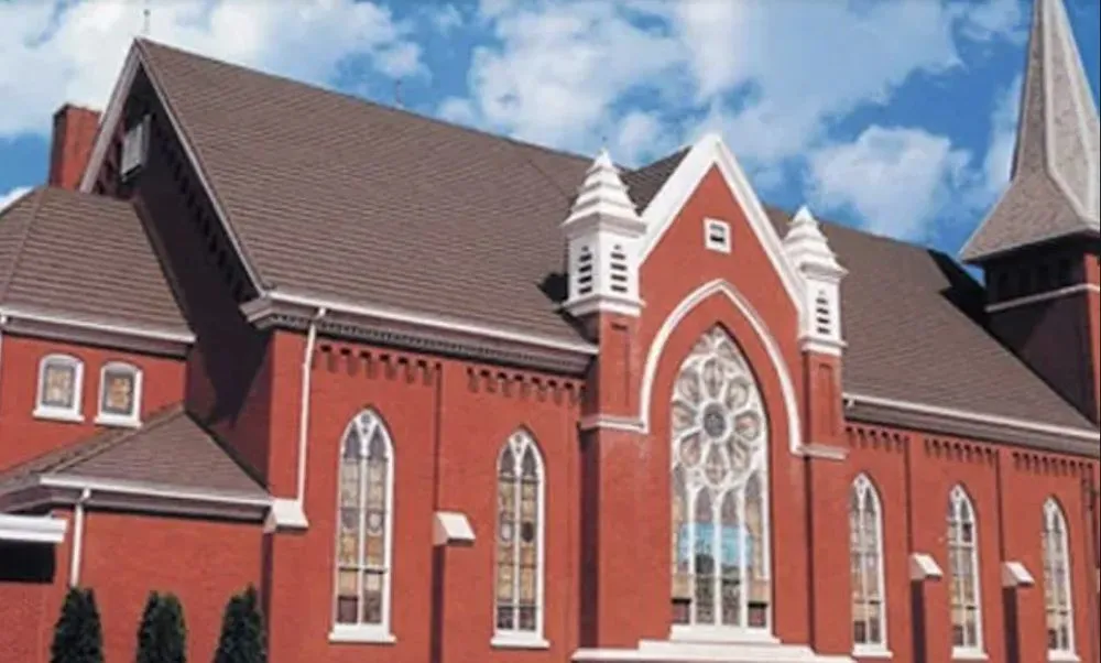 Slide of Martin's Steel Roofing