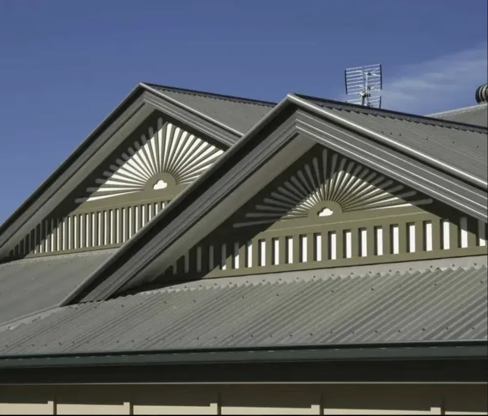 Slide of Martin's Steel Roofing