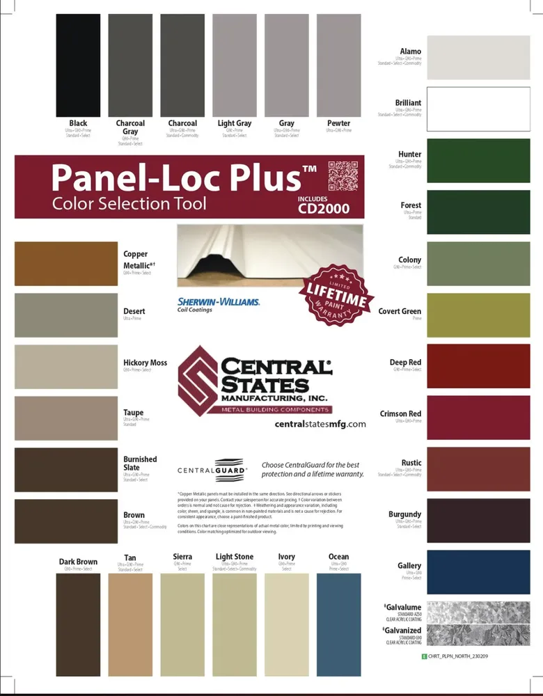 Slide of Martin's Steel Roofing