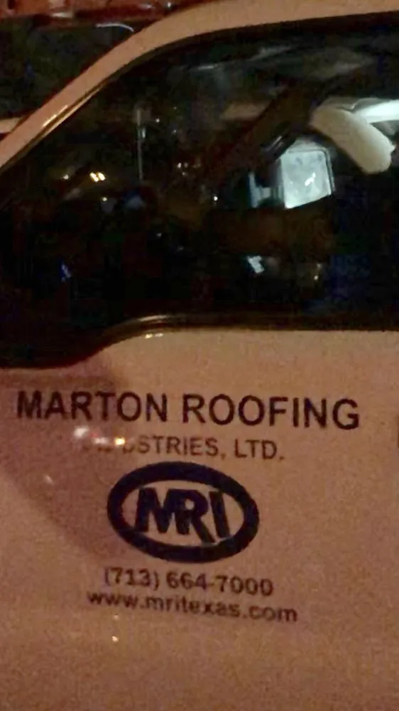 Slide of Marton Roofing Industries