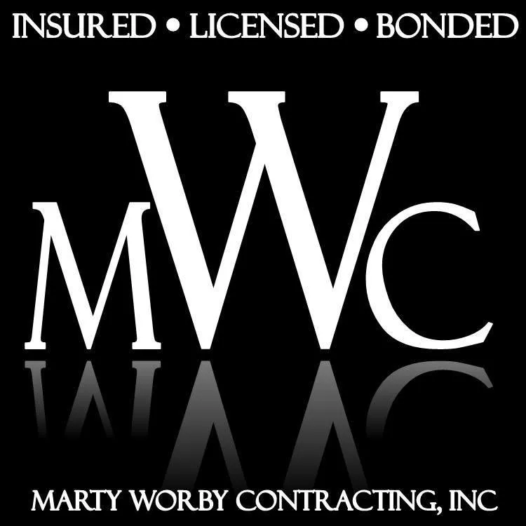 Slide of Marty Worby Contracting
