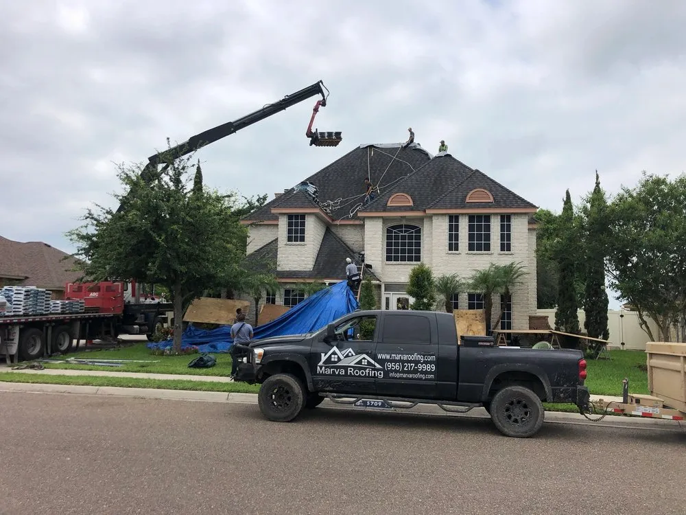 Slide of Marva Roofing