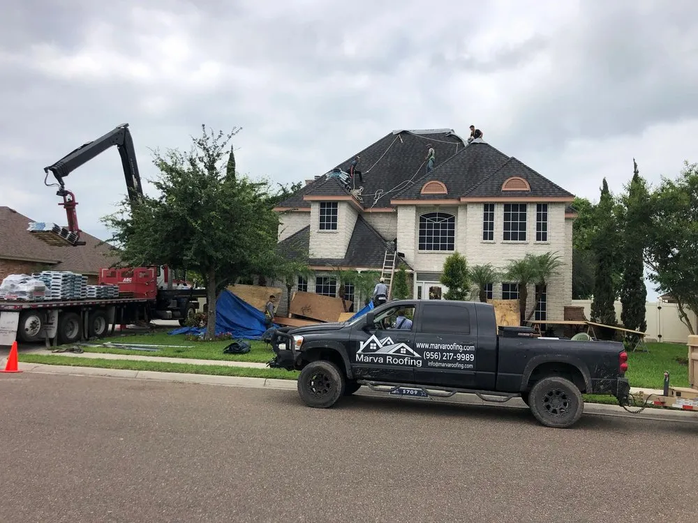 Slide of Marva Roofing