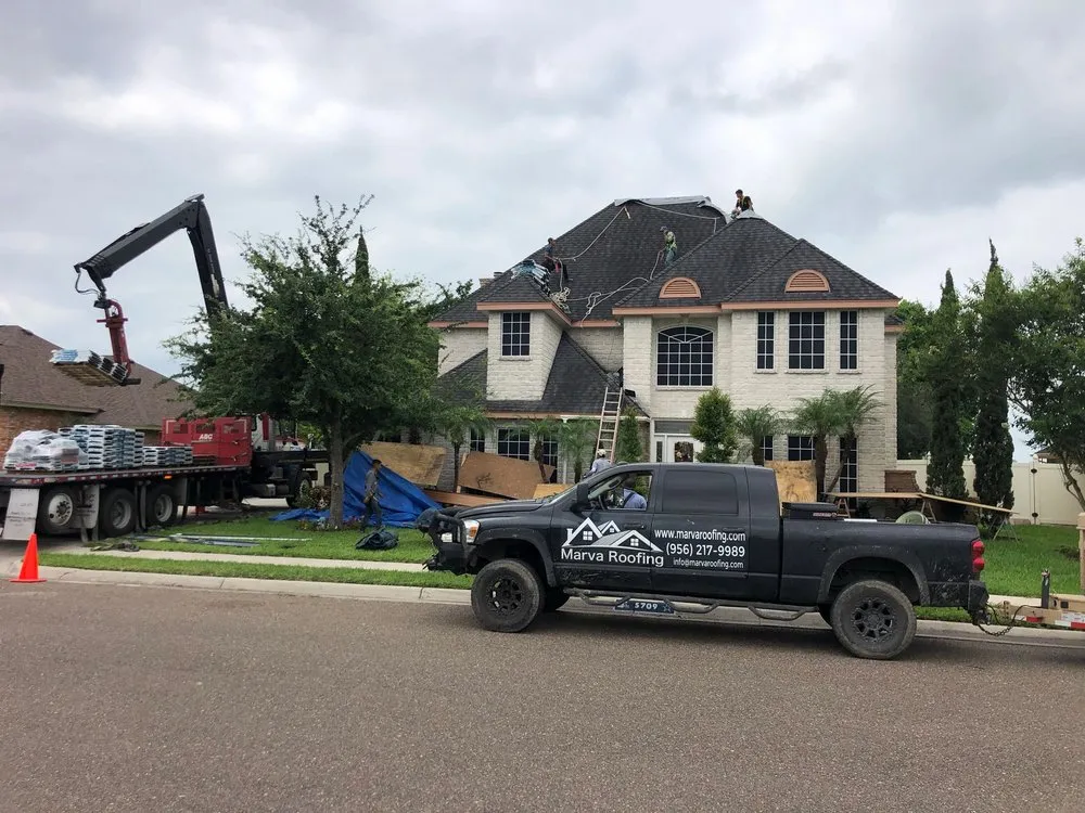 Slide of Marva Roofing