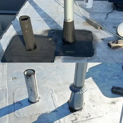 Marvelous Roofing Logo