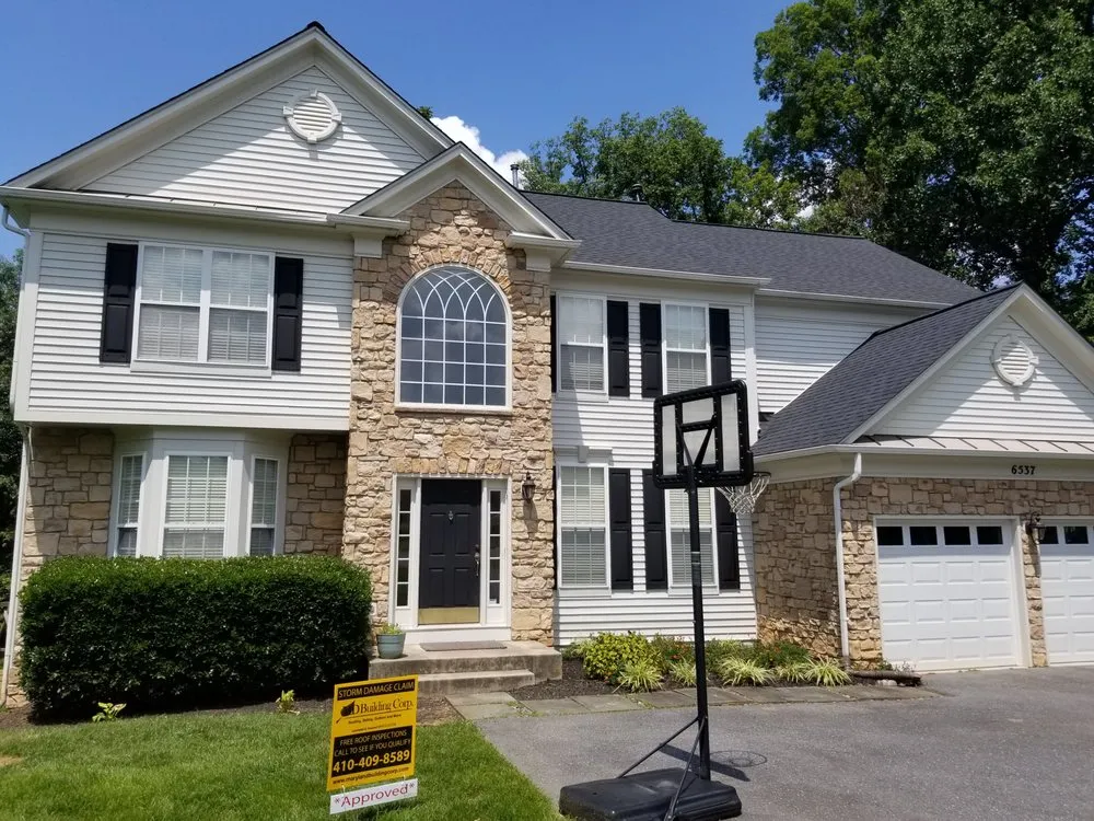 Top-rated roof repair near you across Lutherville-Timonium, MD - Maryland Building Corp