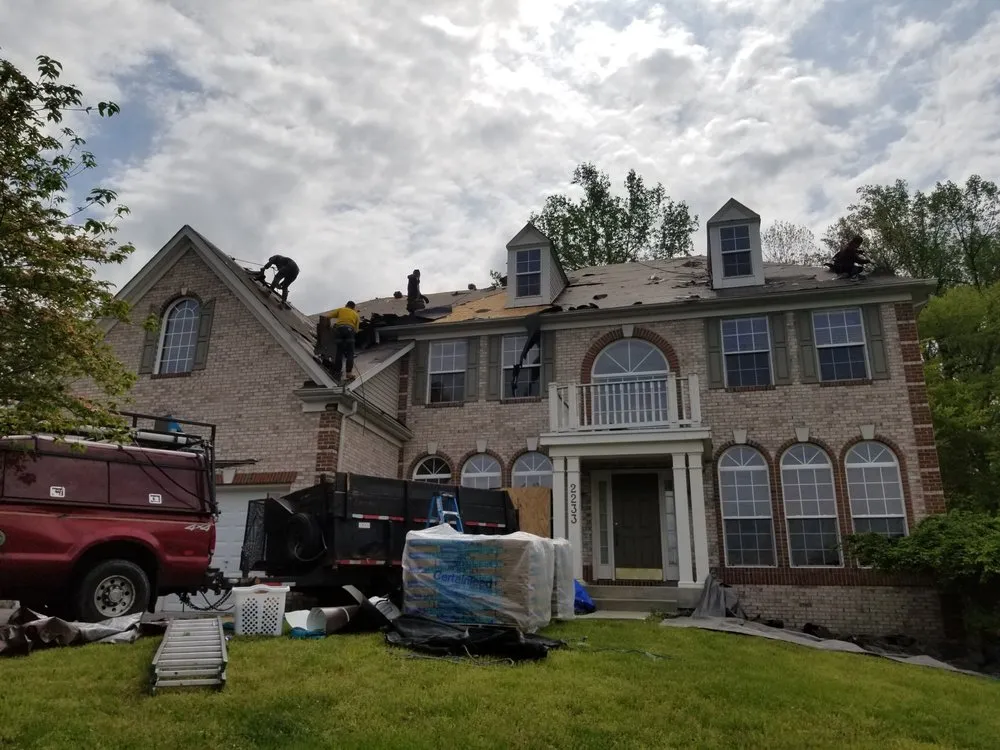 Licensed metal roofing installation in Lutherville-Timonium, MD - Maryland Building Corp