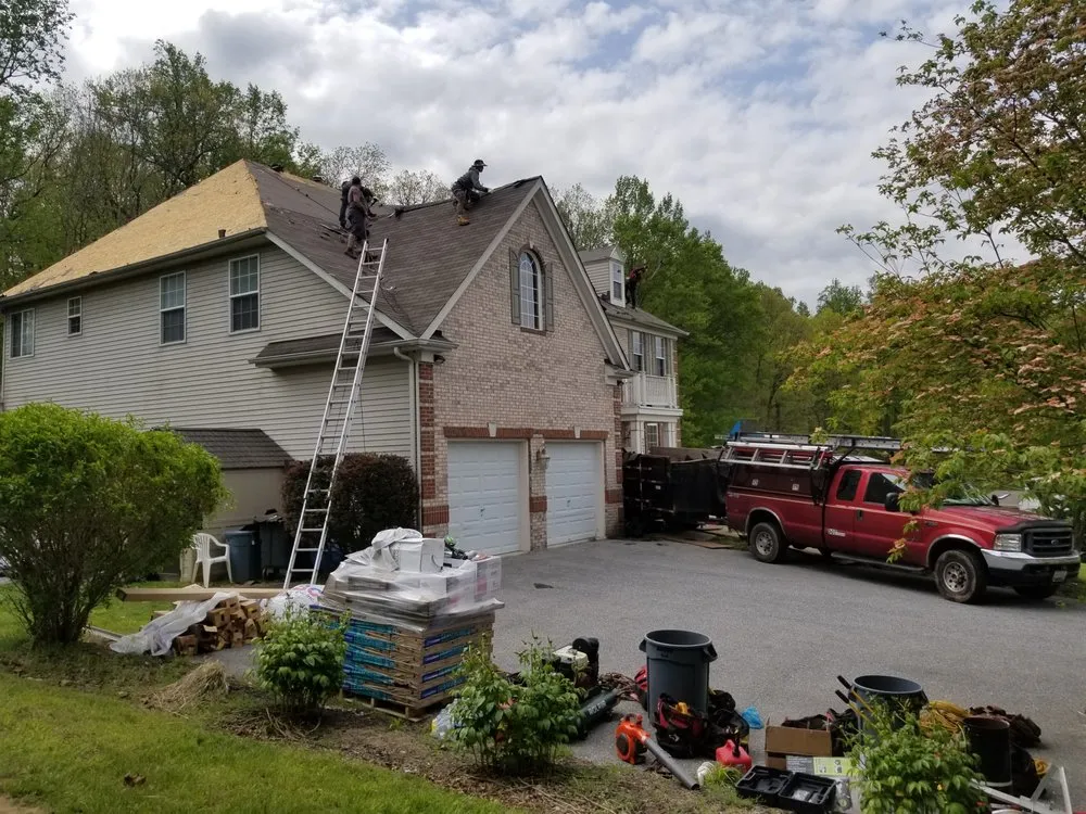 Reliable roof replacement in Lutherville-Timonium, MD - Maryland Building Corp